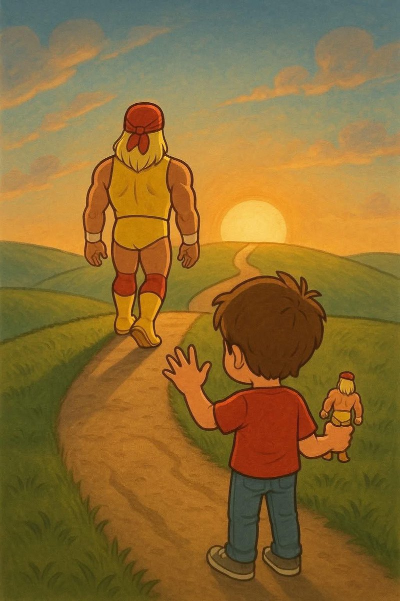 bs9mm666's tweet photo. RIP Hulkster Hulkamania will live on forever #HulkHogan #Hulkamania #HulkHoganRIP https://t.co/0i5RMnTYjS