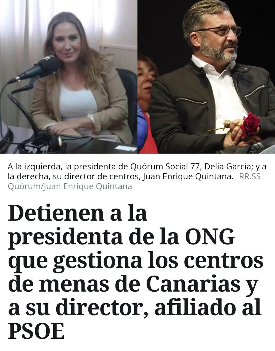 LanoUnai's tweet image. Por fin se empieza a abrir el melón de las mafias denominadas ONGs, que promocionan la inmigración ilegal masiva hacia España.