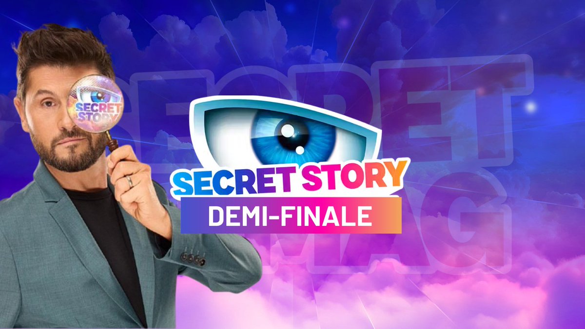 LeMagSecret's tweet image. Bienvenue dans la demi-finale de #SecretStory 2025.