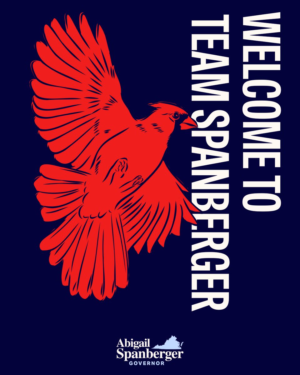 TeamSpanberger's tweet image. Welcome to the official Team Spanberger X account, your go-to place for official @SpanbergerForVA campaign updates, content from the trail, and everything you need to know about our opponent.