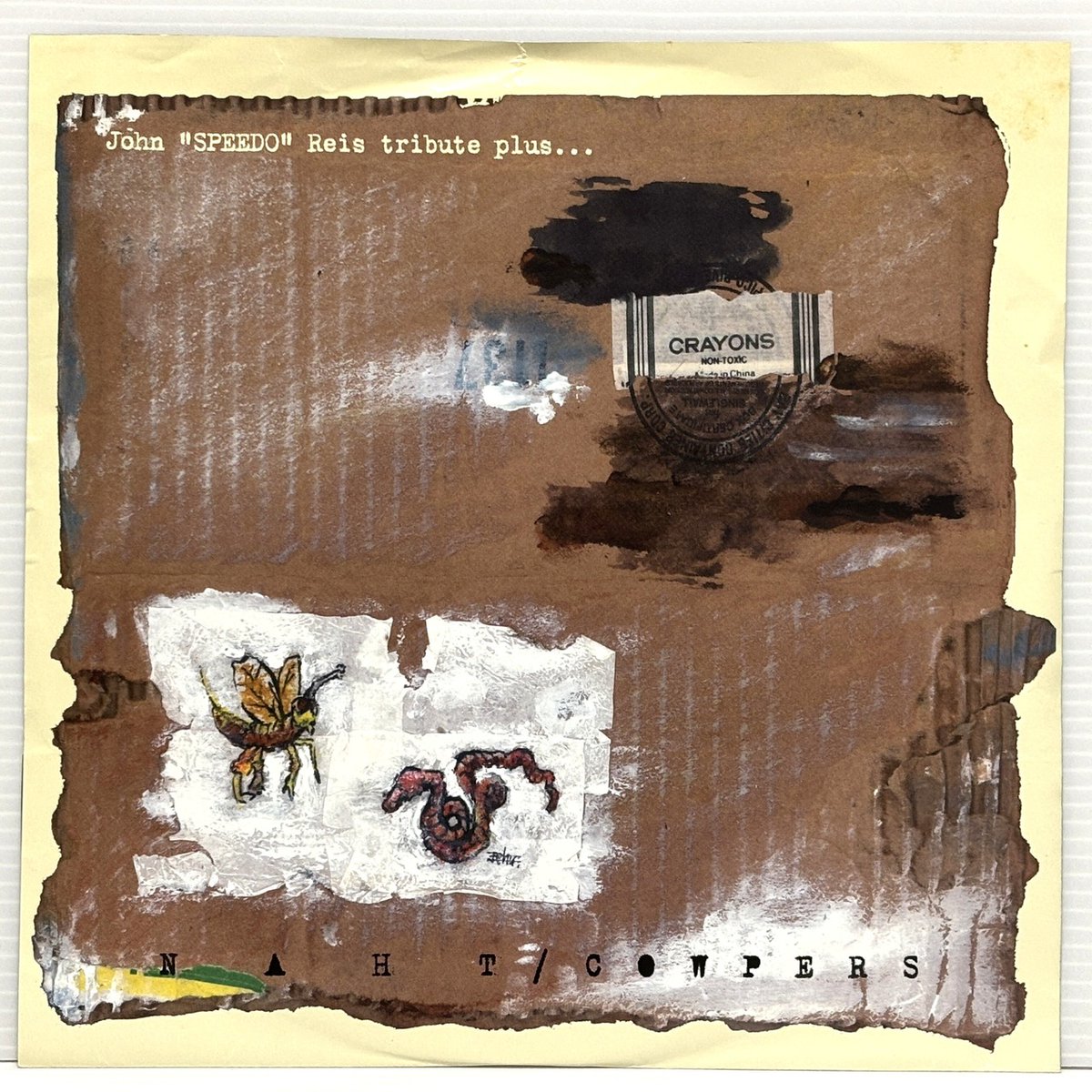 ParkingLotRec's tweet image. 【Parking Lot Records 商品紹介 -405】
Cowpers / Naht - John "Speedo" Reis Tribute Plus...
(2 x 8 inch Clear Vinyl)
■中古盤■
Drive Like Jehu(Cowpers)、
Pitchfork(Naht)カバー + 2曲
parkinglot.base.shop/items/103327696
