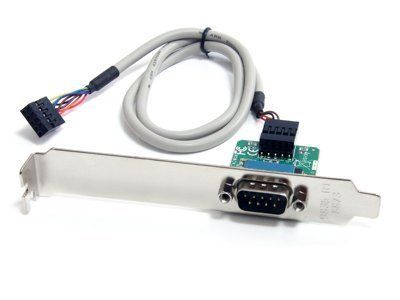VoxelPrismatic's tweet image. - that's serial, not VGA
- blue serial port
- adapter needs a cable (female/device end)
- inverted port
- "4x USB" only 3 shown