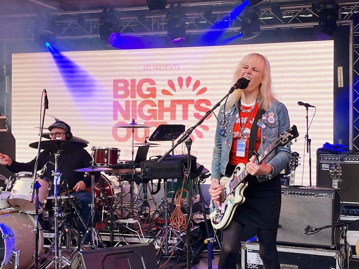 KEELEY (@keeleysound) on Twitter photo Tomorrow, Fri July 25th, we play in the North-East of England for the first time ever, at the 800-capacity <a href="/FireStationSun/">The Fire Station</a> in Sunderland supporting The Smyths. The show is completely sold-out.
Stage times:
Doors open - 7.30pm
KEELEY - 8pm
The Smyths - 9pm
Blissoutdontmissout π«‘ Tomorrow, Fri July 25th, we play in the North-East of England for the first time ever, at the 800-capacity <a href="/FireStationSun/">The Fire Station</a> in Sunderland supporting The Smyths. The show is completely sold-out.
Stage times:
Doors open - 7.30pm
KEELEY - 8pm
The Smyths - 9pm
Blissoutdontmissout π«‘