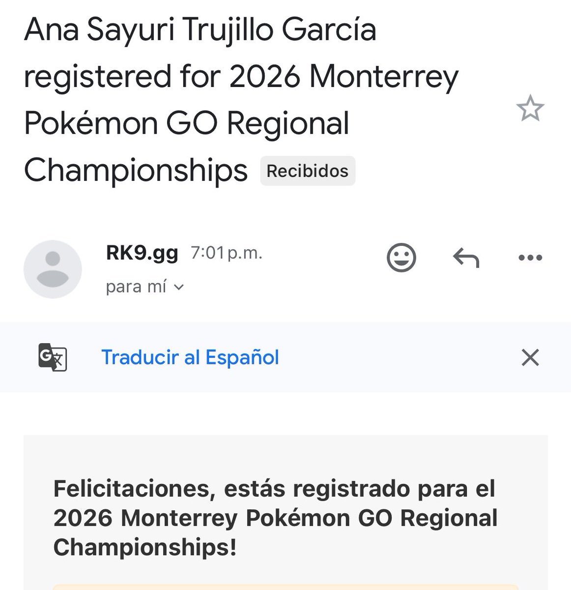 Y vamos de vuelta jajaja 🤪