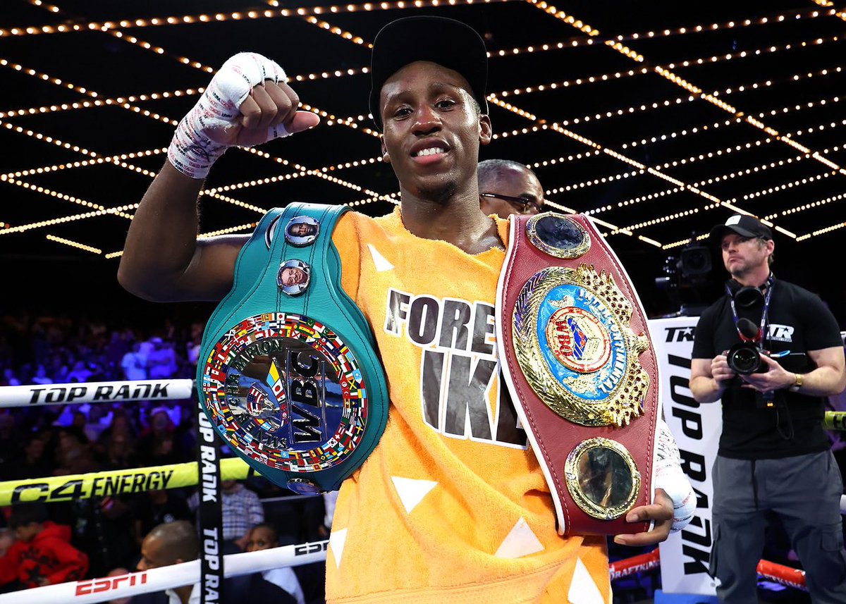 Pound4our4Pound's tweet image. Bruce Carrington says Naoya Inoue is TOO SMALL FOR 126😳
The man is SMALL, these guys at 126 are PUNCHING I don’t think he will have the punch resistance it’s only 4 pounds but it’s a BIG DIFFERENCE HE won’t be able to withstand my pressure or my punches-
#Boxing
