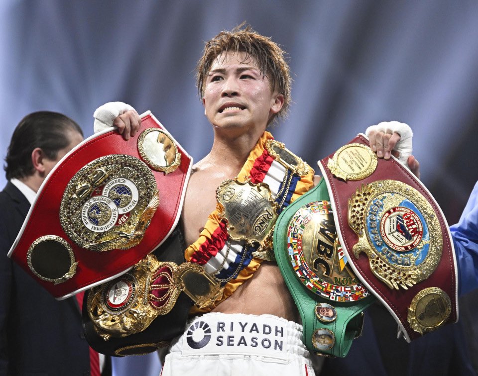 Pound4our4Pound's tweet image. Bruce Carrington says Naoya Inoue is TOO SMALL FOR 126😳
The man is SMALL, these guys at 126 are PUNCHING I don’t think he will have the punch resistance it’s only 4 pounds but it’s a BIG DIFFERENCE HE won’t be able to withstand my pressure or my punches-
#Boxing