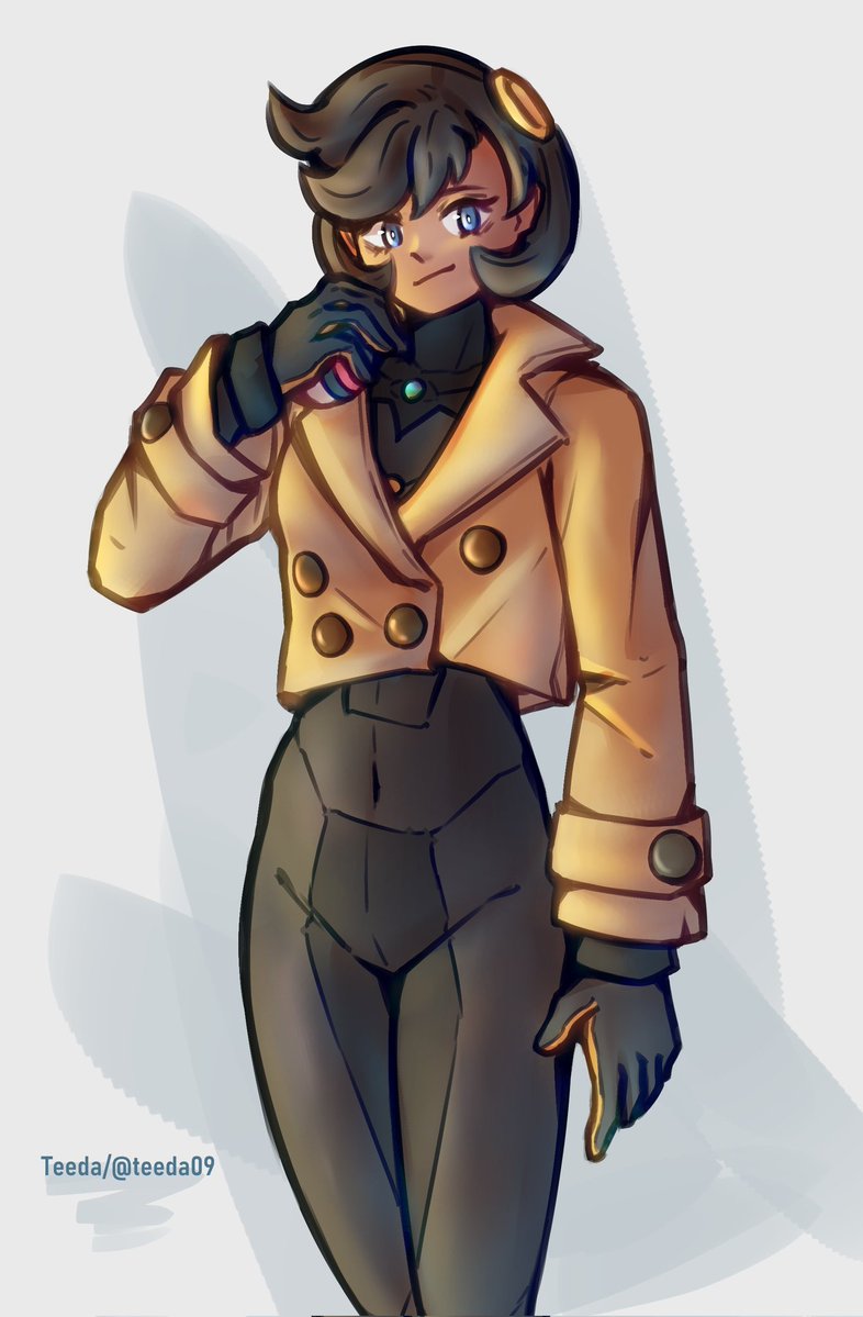 Teeda09's tweet image. I loved this character.
#PokemonLegendsZA #pokemonfanart #pokemonart #fanart