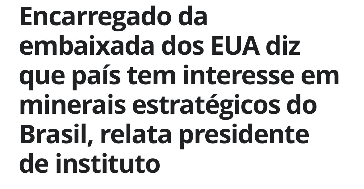 Bolsonaro não passou de bucha de canhão para Trump. Os motivos das tarifas de 50% são outros: PIX, terras raras … O governo dos EUA defende os interesses das empresas dos EUA