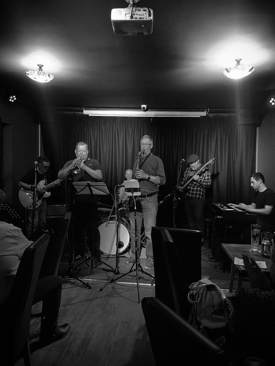 Shoutout to our Thursday Night Live band, The Bluesters, delivering a fabulously funky set. 👏

Thank you for your supporting our Jazz &amp; Blues bar, see you next Thursday for Jay Azzolina &amp; his band. Tickets available via our bio. 👍

#blues #livemusic #cardiff