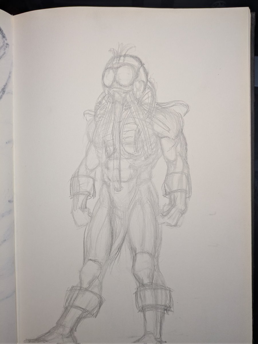trripps's tweet image. First try designing a character for my comic idea. This is an alien pilot😁
@rayrayishappy
#unlockyourcreativity
LFGGGG!!!