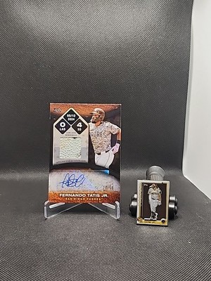 2025 Topps Series 2 Fernando Tatis Jr Rounding The Bases Relic