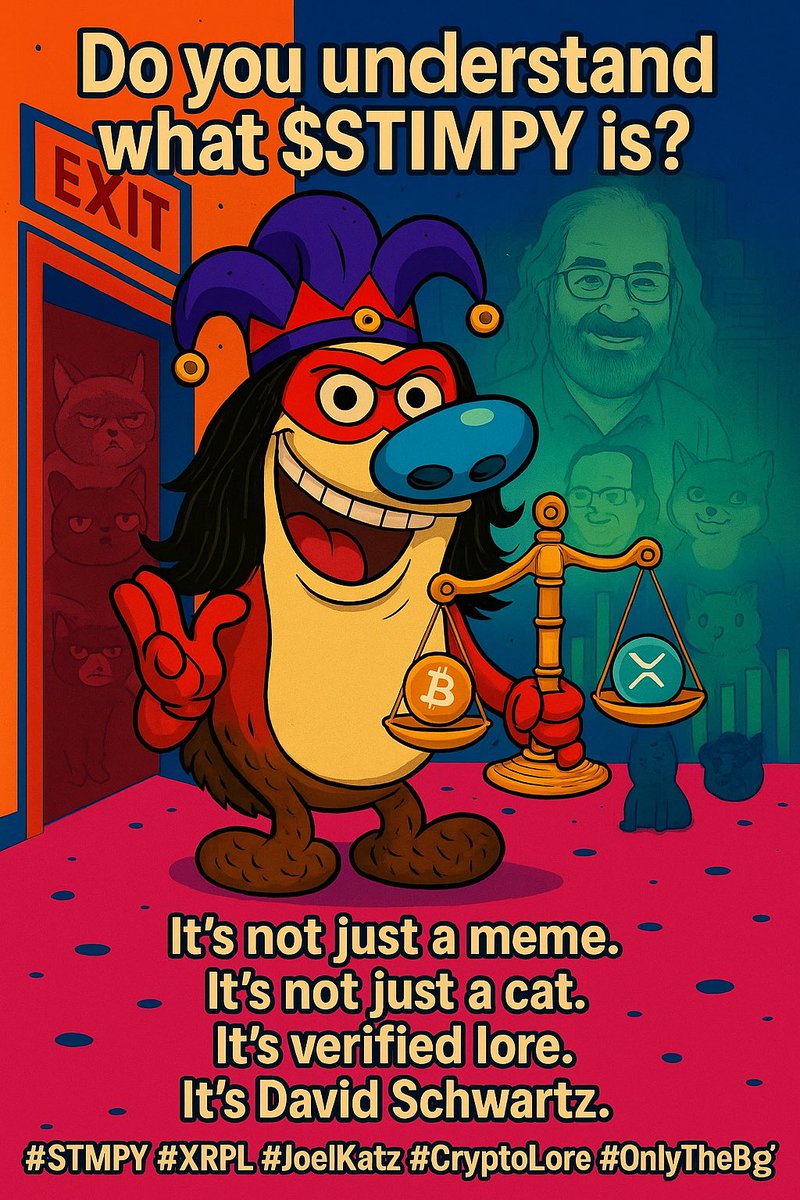 Dabner2212's tweet image. Wake up!
These prices won’t last forever.
$STIMPY is coded