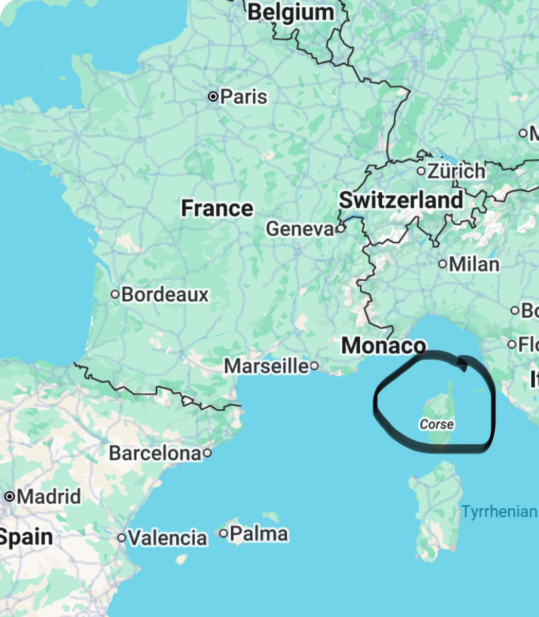 msfreund's tweet image. If @EmmanuelMacron recognizes a state of “Palestine”, then #Israel should recognize an independent #Corsica.
