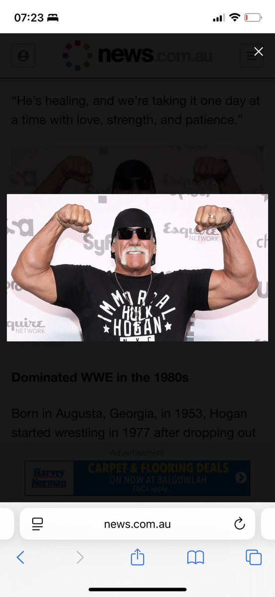 m11cky's tweet photo. #HulkHogan RIP .. https://t.co/SO8BfC14nD