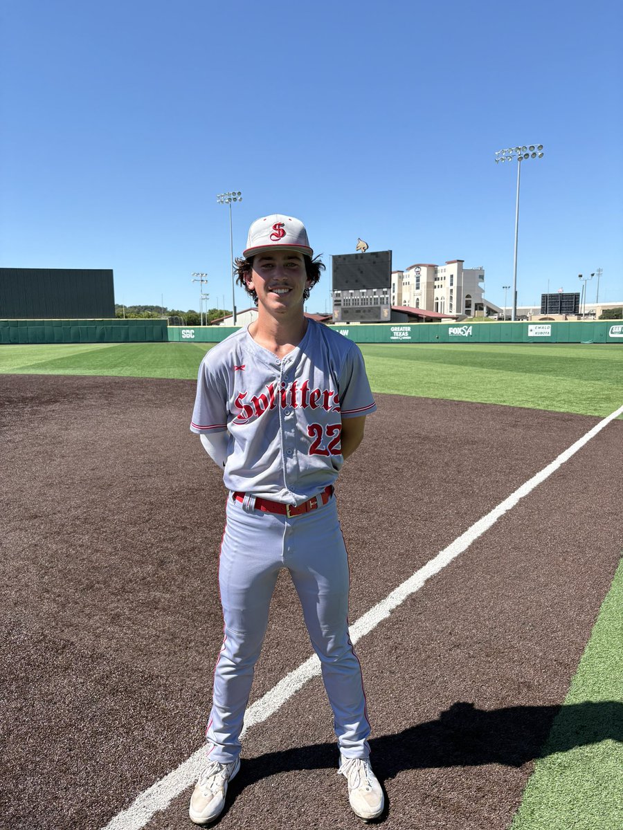 F: <a href="/TexasSplitters/">TexasSplittersBaseball</a> 17U 11, Marucci Elite Texas Williams 7
PoG: <a href="/LKrocka/">Lucas Krocka</a> 3-4, 2 3B, 2 RBI