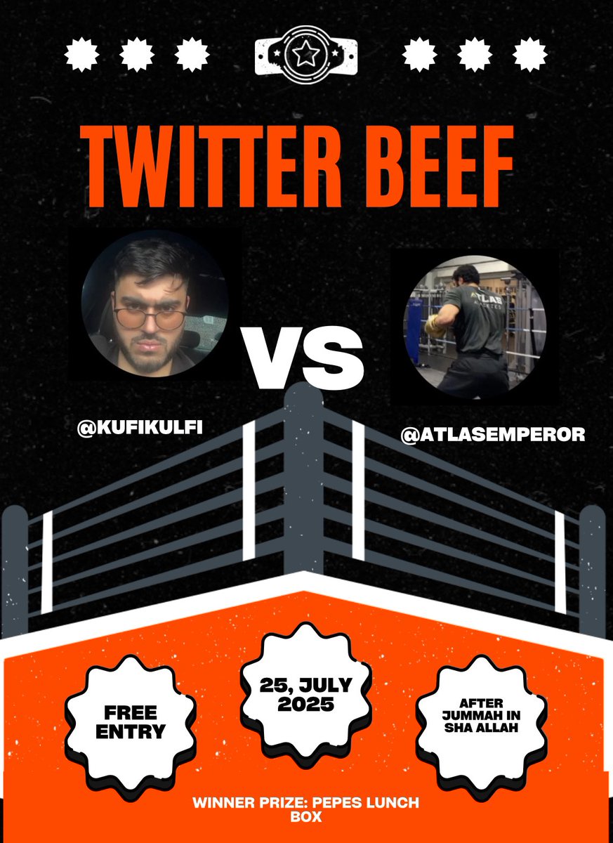 itakebids's tweet image. be there lads