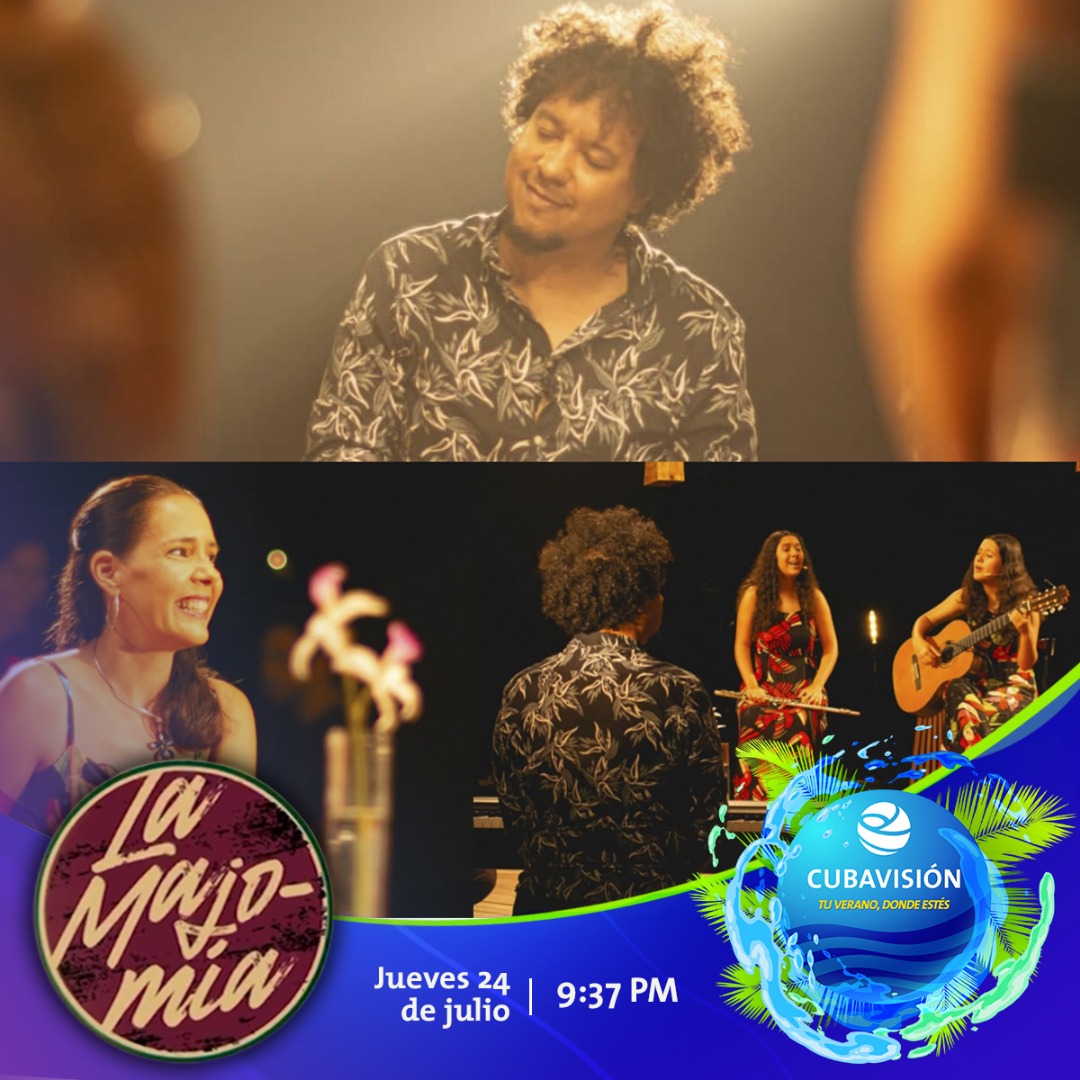 🎶 Esta noche, el programa 4 de La Majomía se pone en clave de talento puro.

Los invitados: la familia López-Gavilán.
Música en vivo, historias familiares y una descarga nocturna para no perder el ritmo.

🕤 9:30 p.m. por Cubavisión.

#LaMajomía #CubavisiónElCanalDeTodos