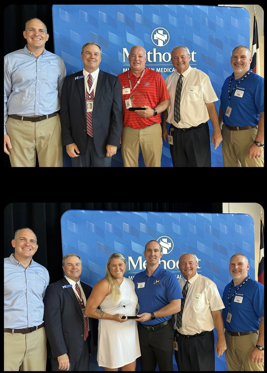 Congratulations to the following coaches: Mark Rector, DMS: MIDDLE SCHOOL COACH OF THE YEAR
Austin Guest, MHS: HIGH SCHOOL COACH OF THE YEAR
Arlene Holt, HHS: ASSISTANT COACH OF THE YEAR
Jason Crawford, HHS: ATHLETICS SERVANT LEADER AWARD
Corey Anderson, MHS: CLIFF WHITE AWARD