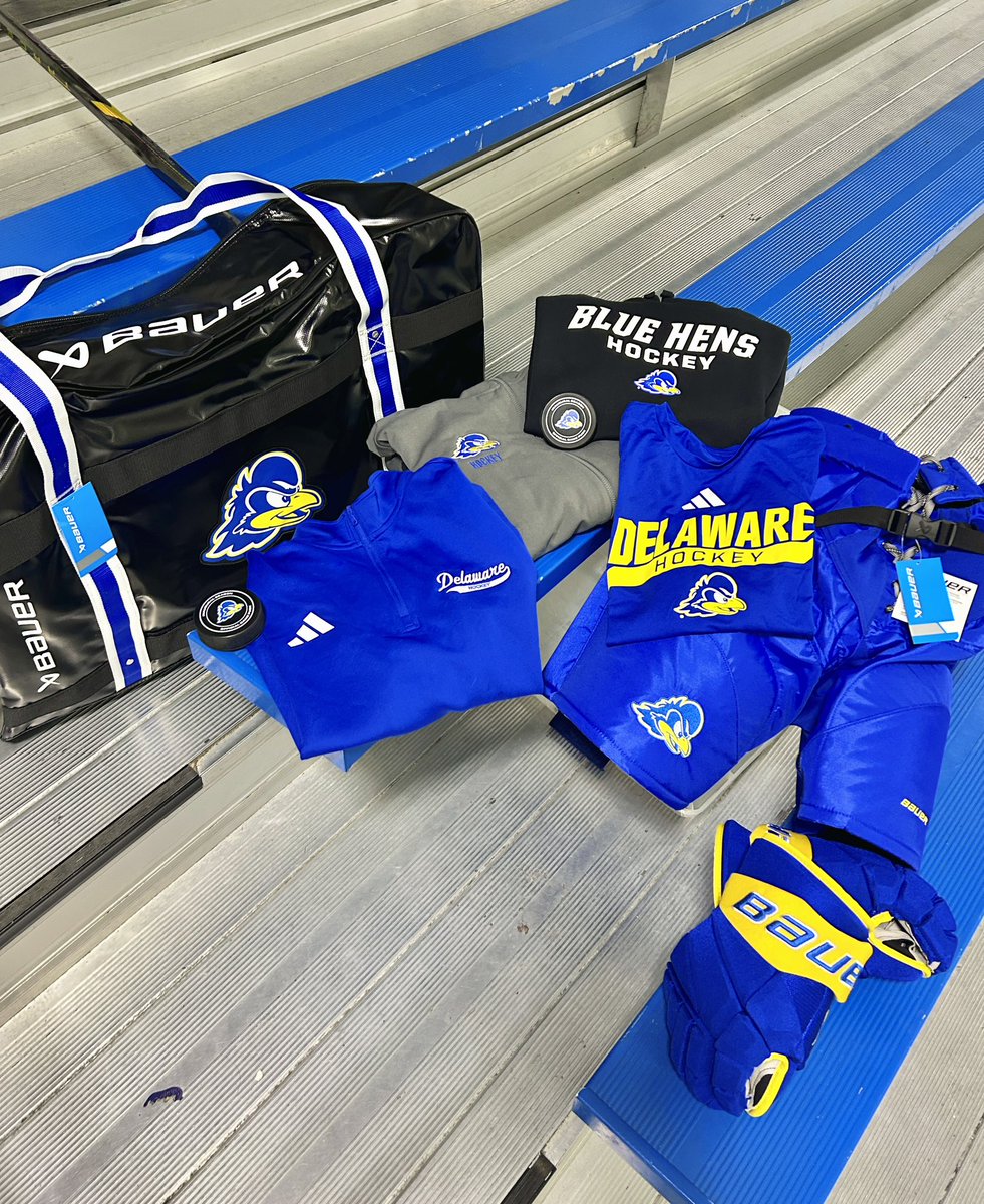 DelawareEQ's tweet image. Helloooo Hockey Gear!!! 😍
We are fired up for the inaugural season of @Delaware_IH and are proud to partner with @BauerHockey for our on ice needs! #TeamBehindTheTeam
