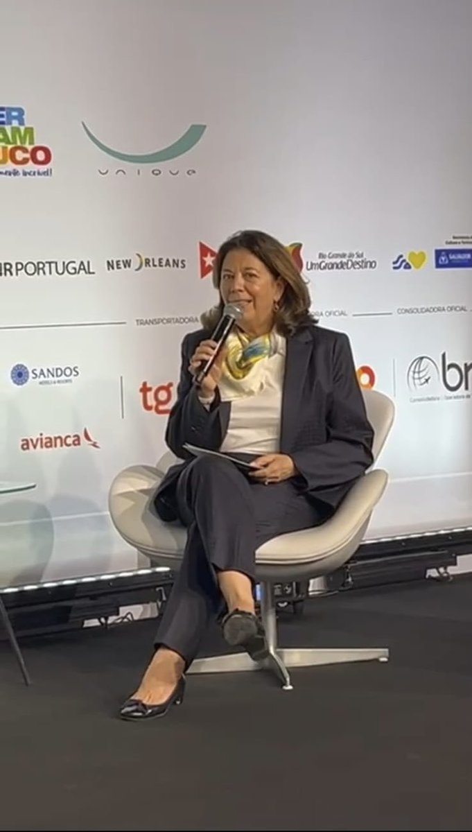 EmbEspBrasil's tweet image. A Embaixadora participou hoje na LGBT+ Turismo EXPO de São Paulo

Espanha é um dos principais destinos para o turismo LGBTQIA+ em todo mundo. Um pais fascinante com uma sociedade acolhedora e na vanguarda do reconhecimento dos direitos 🏳️‍🌈🏳️‍⚧️ @EqualRightsC 

spain.info/export/sites/s…