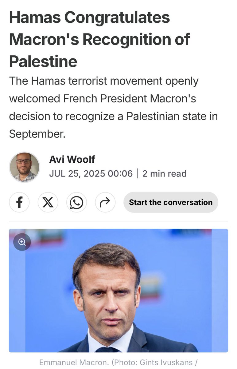 When these are the ones that applaud you - you better get yourself checked out.