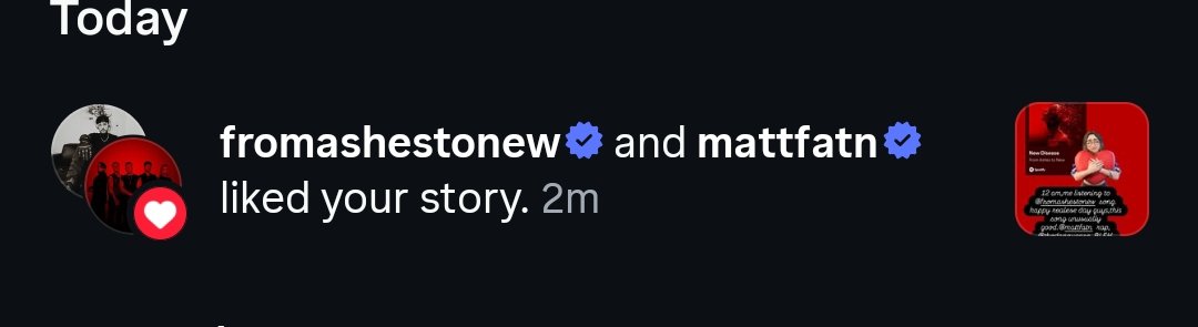 luvvviiee's tweet image. I'M SUCCEED...
BUT ALSO today is realease day for @FromAshestoNew . My favorite band for 13 years RELEASED amazing song called NEW DISEASE. @MattFATN rap, Danny's bleh, mix of unusual sounds for band is incredible experience in my listening experience. SUPPORT EVERYWHERE.