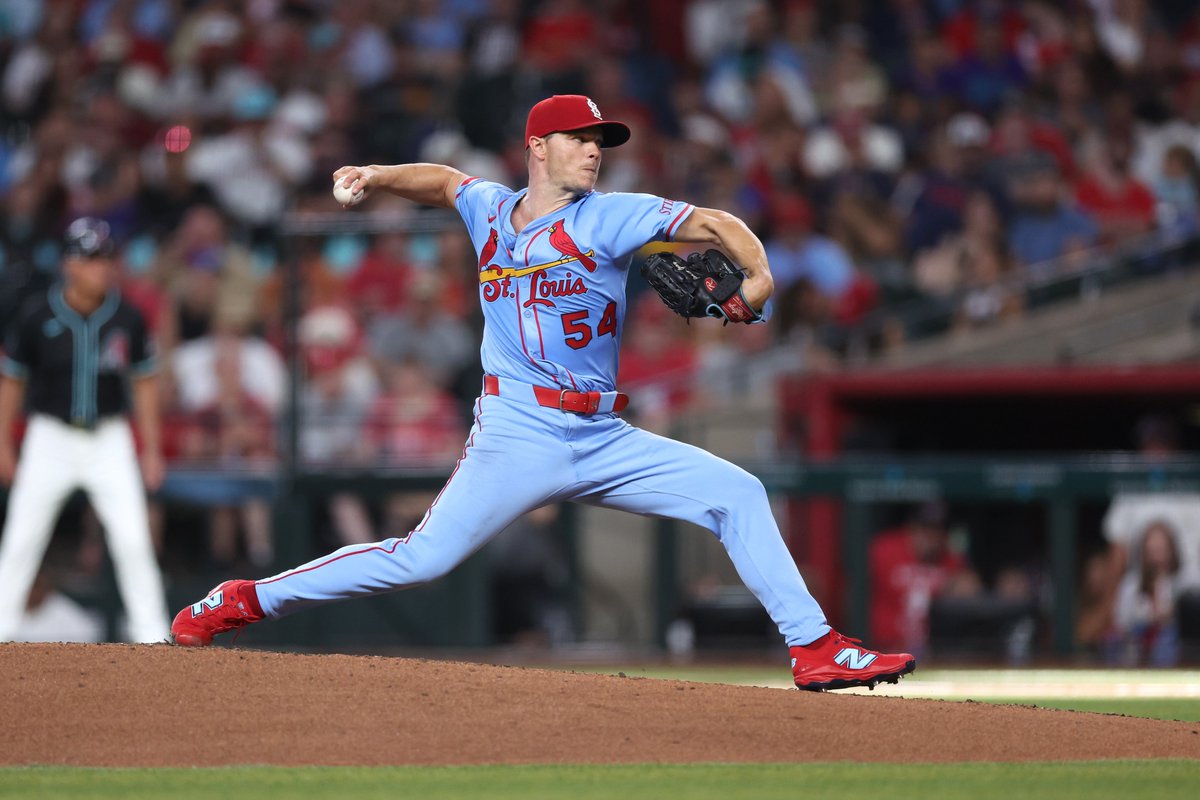 KMOXSports's tweet image. Game 1 of a 4 game series between the @Cardinals and @Padres is next on KMOX!
📻Pregame show with @MattPauleyOnAir: 5:50pm
⚾️First Pitch: 6:45pm
🧢Gray vs. Darvish
📍 Busch Stadium | St. Louis, MO
🔊: 1120AM, 104.1FM, or online go.audacy.com/kmox/listen