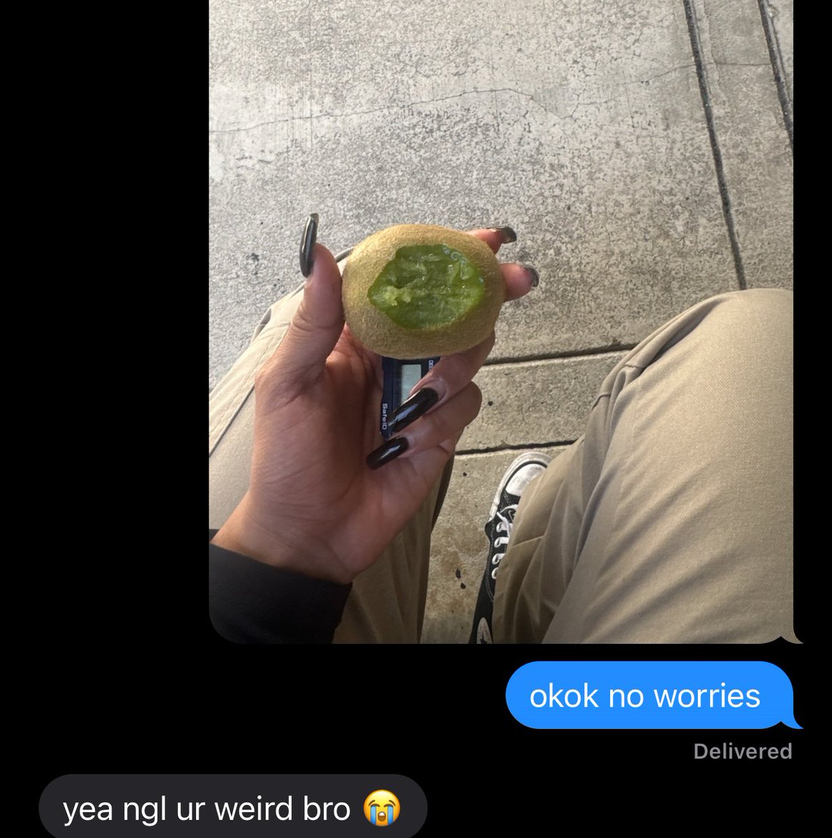 ?