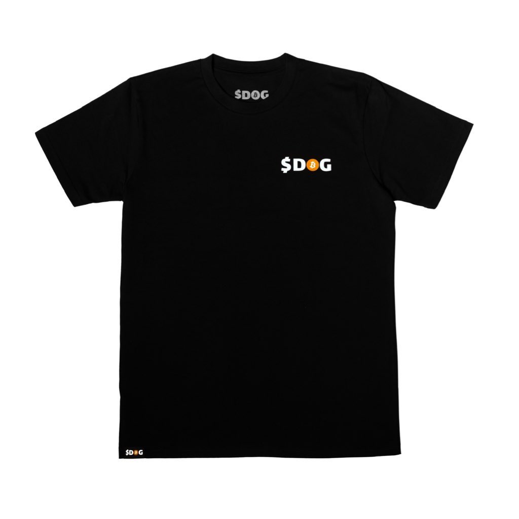 If you haven’t yet, make sure to check out the shop <a href="/DogOfBitcoin/">$DOG</a> 🐕🛒

Each sale goes to the $DOG Foundation to support new marketing initiatives in support of the community!

Might be planning some NEW merch!👀

Link: shop.dogofbitcoin.com/?v=5dae429688af