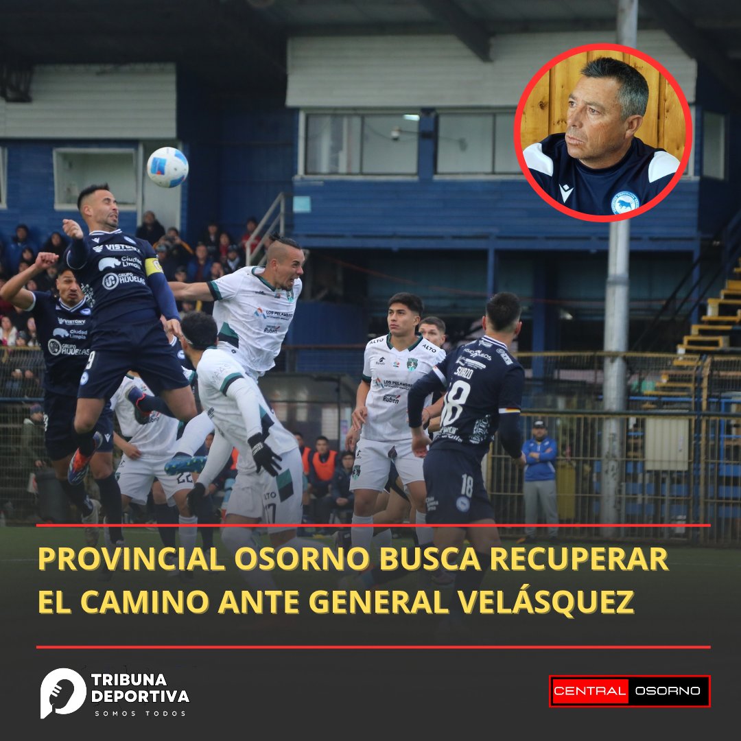 PROVINCIAL #OSORNO BUSCA RECUPERAR EL CAMINO ANTE GENERAL VELÁSQUEZ
centralosorno.cl/provincial-oso…