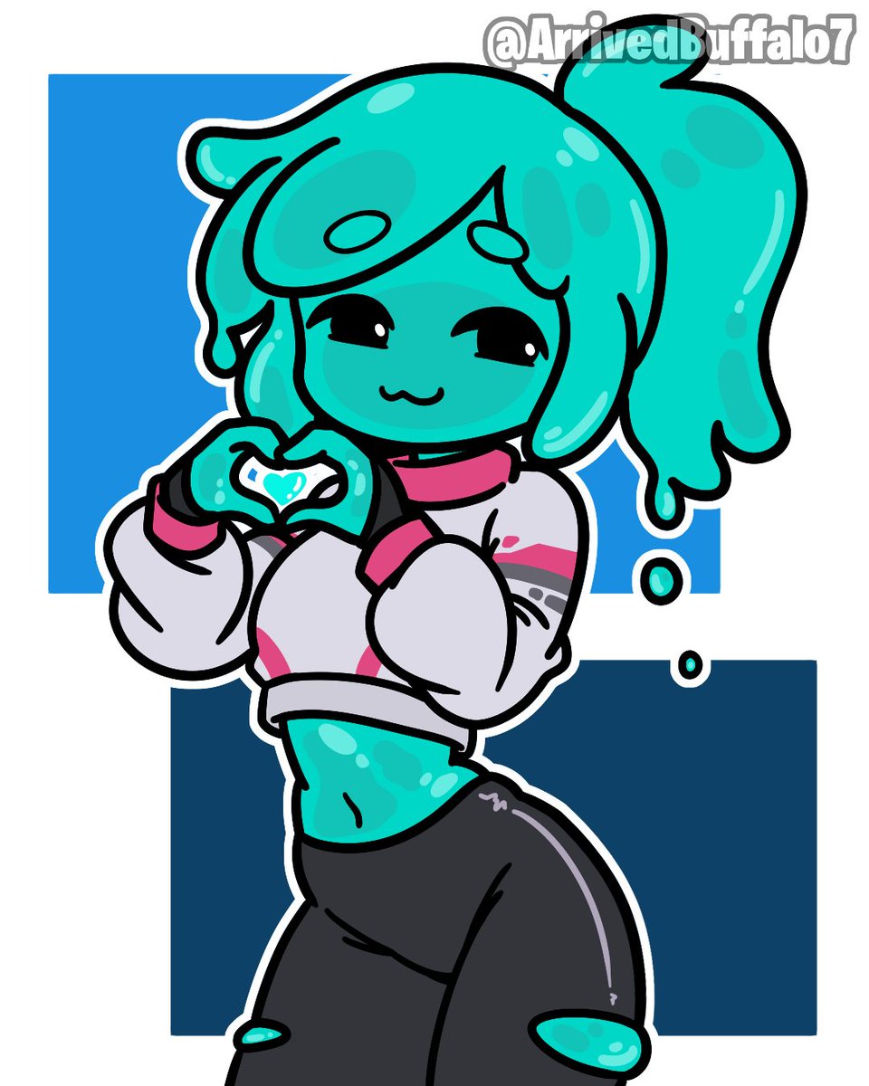 ArrivedBuffalo7's tweet image. Ella Slurp is such a lovely skin 💧💙
You can use my code MINIBUFFALO7 (#ad) if you wanna support me!
#FortniteArt #Fortnite #EllaSlurp