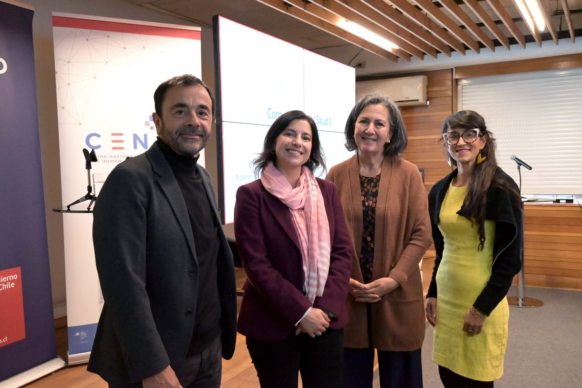 Corfo's tweet image. ¡La innovación en salud pública ya está en marcha! 💡 En el encuentro "Conectados por la salud II" conocimos las 16 soluciones que nacieron del match entre startups y desafíos de instituciones de salud pública que comenzarán su etapa de pilotaje