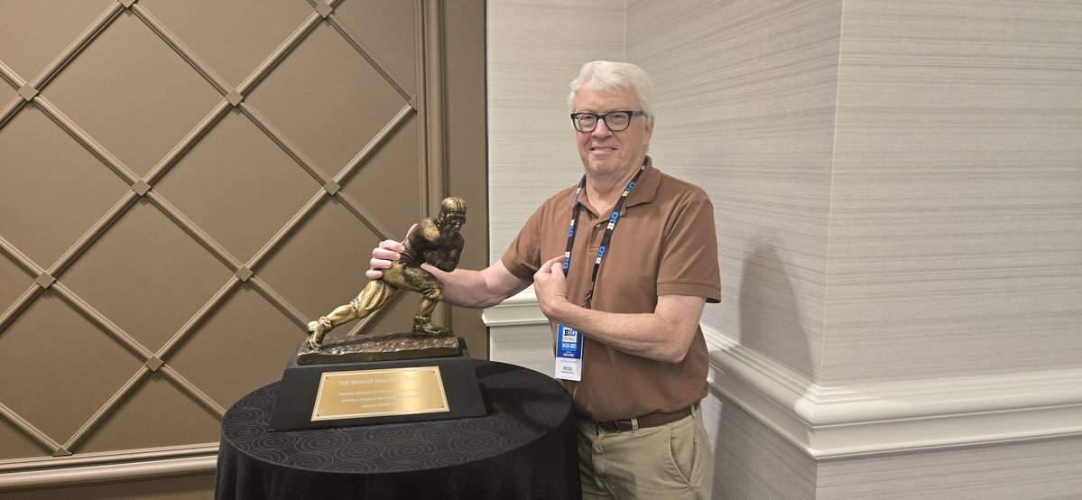 Hlas's tweet image. This great honor for me somehow slid under the national radar.