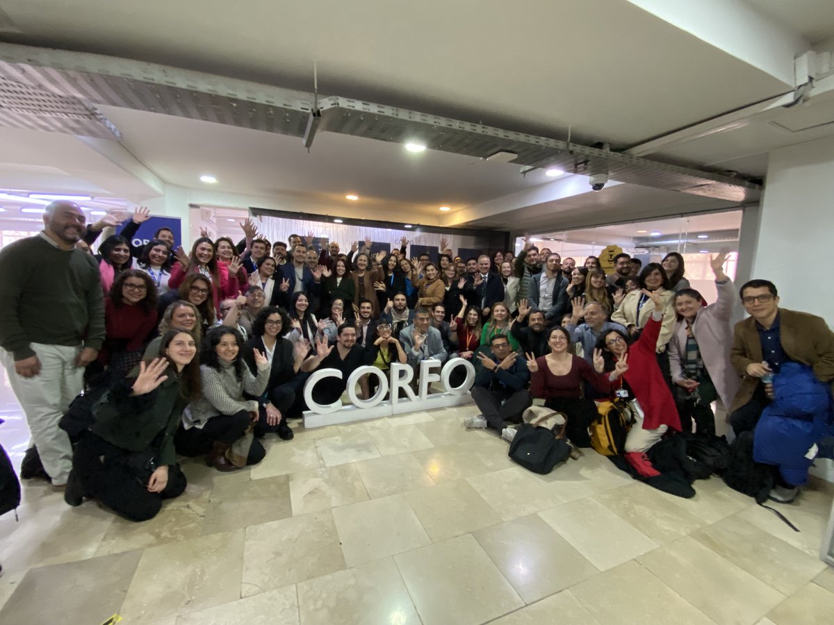 Corfo's tweet image. ¡La innovación en salud pública ya está en marcha! 💡 En el encuentro "Conectados por la salud II" conocimos las 16 soluciones que nacieron del match entre startups y desafíos de instituciones de salud pública que comenzarán su etapa de pilotaje