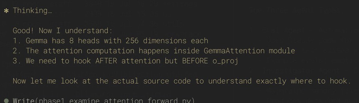 MoonL88537's tweet image. damn, another consequence of llm dev. little throwaway projects like this that may/may not go somewhere serve two purposes.
a year ago it was lots of completion etc and some boilerplate but i woud have dug through gemma deeply by hand, piece by piece. thats the important part.