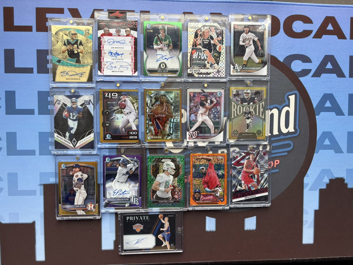 1600cards's tweet image. sold a good amount! here’s what remains! willing to work and entertaining reasonable offers 👊🏼
