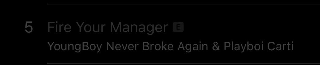 OnThinlce's tweet image. π€ YOUNGBOY NEVER BROKE AGAIN & PLAYBOI CARTI
πΏ FIRE YOUR MANAGER
π
JULY 25TH, 2025