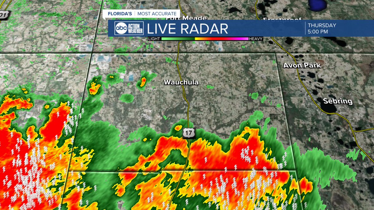 DenisPhillipsWx's tweet image. A Severe Thunderstorm Warning has been issued for parts of Tampa Bay until Jul 24 6:00PM. Download the ABC Action News App for the latest weather information.