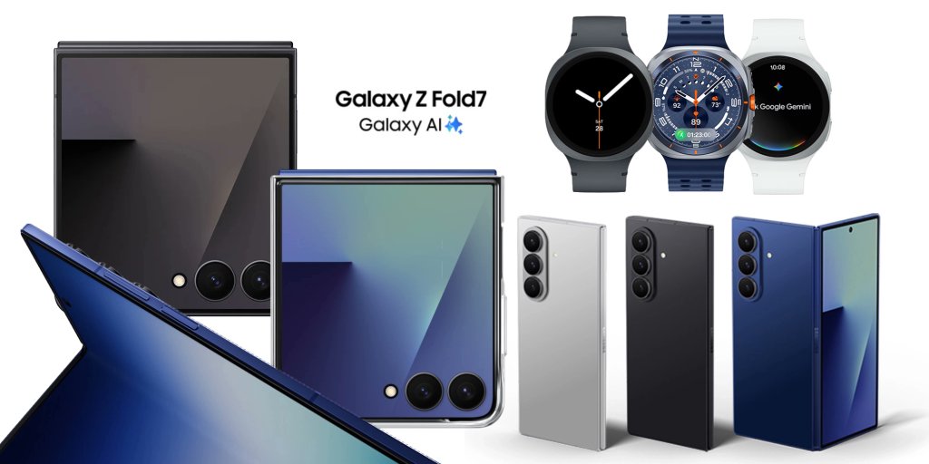 9to5Google's tweet image. Last Call for today’s deals: Last chance at Fold and Flip 7 pre-order offers with 2x storage upgrade and FREE watch/buds + 2025 Vivobook 16 new low, and more 9to5google.com/2025/07/24/dea…