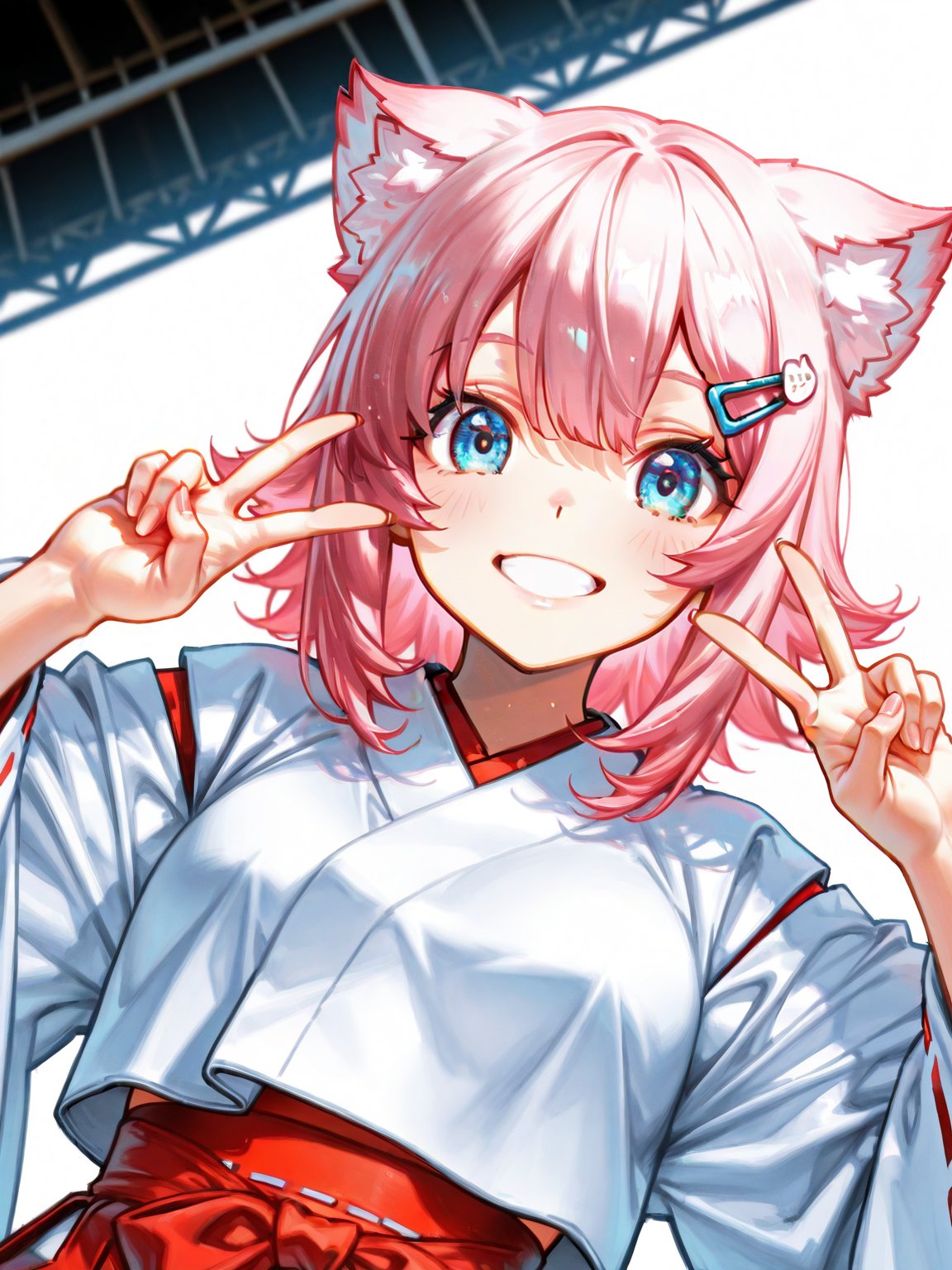 ⑤猫の日♡限定m(=✧ω✧=)m✧ ✧ ✧ 白猫♡白猫　猫ひな人形 白猫ももこ on X: 