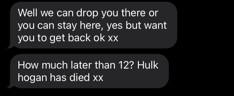 JoshMcloughlin's tweet image. Me brother asking for a lift from Liverpool Lime Street and our mum drops this absolute bombshell