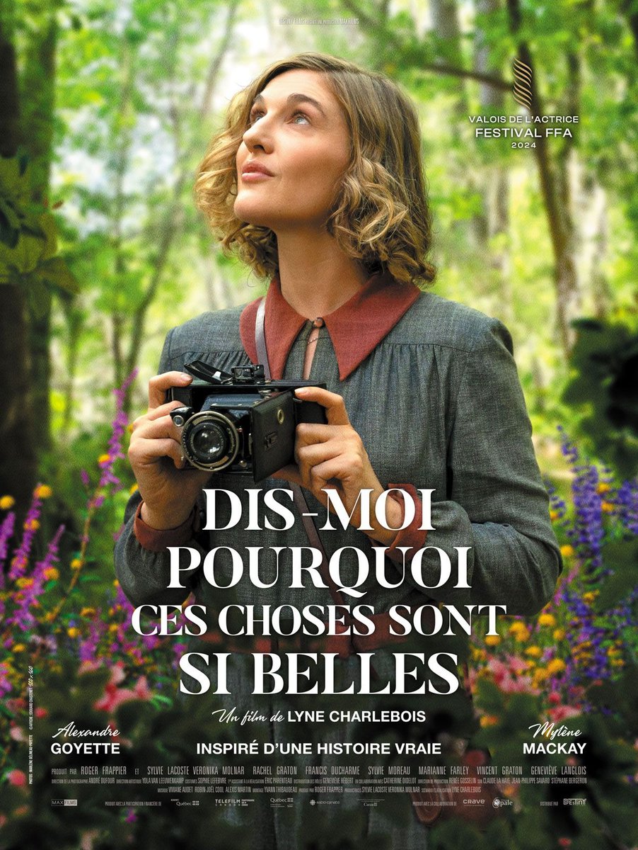 yannickvely's tweet image. Le cinéma québécois et ses dialogues sur le sexe, exemple 94. Adaptation des lettres entre un homme d'église et une biologiste, #Dismoipourquoiceschosessontsibelles ne m'a pas embarqué. Trop bavard avec une voix-off envahissante, trop dispersé (passé/présent), rythme de soutane.
