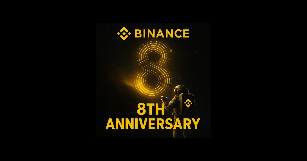 ✳️ Binance 8 aniversario: comunidad global, innovación y celebración en CDMX
✍️ Por Happ3n Team
⚡️ mag.happ3n.xyz/binance-8-aniv…