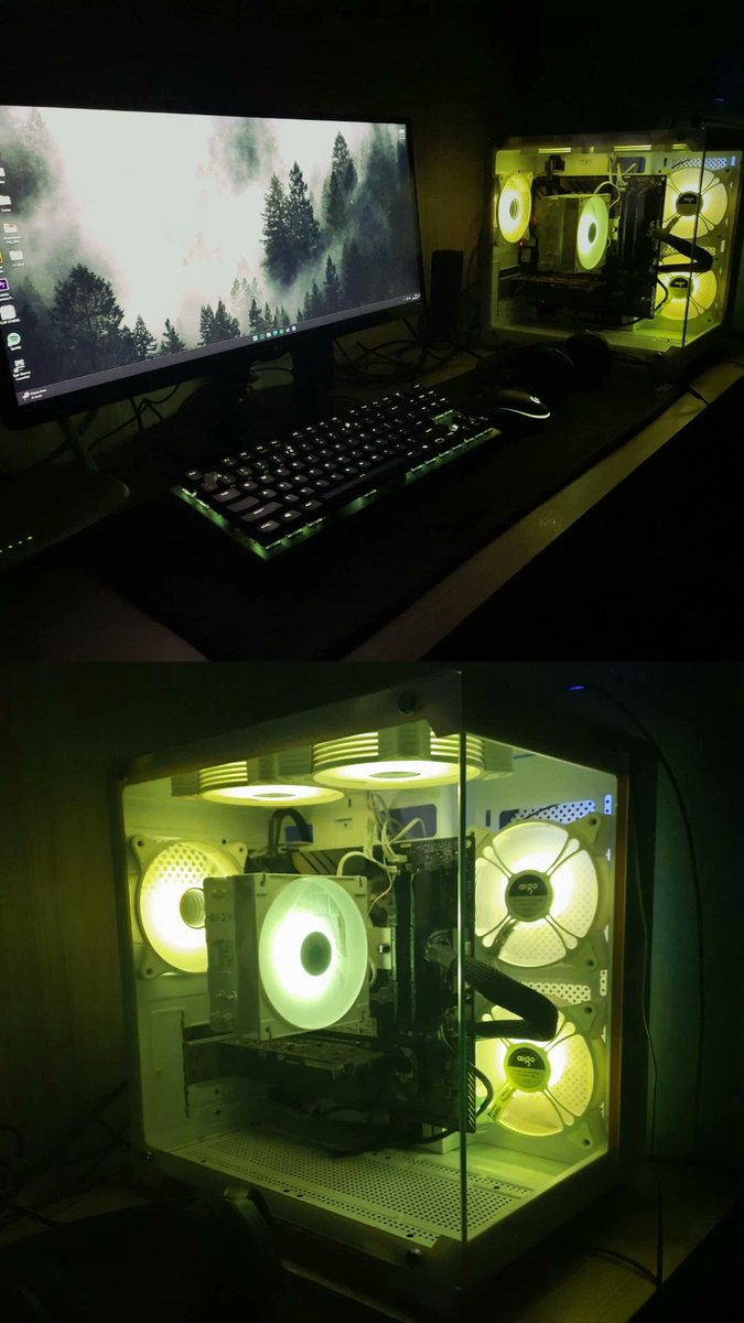 xavuskart's tweet image. Finalmente, habemus PC novum