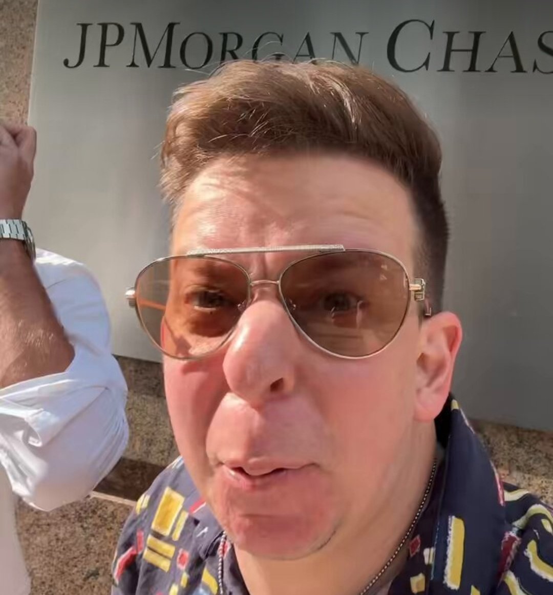 Ric Flair looks like a 90 year old version of that unbelievably ugly crypto guy.