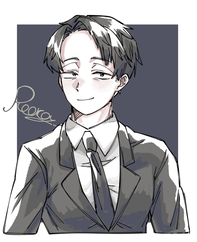 q38JkWBeUO7116's tweet image. #Library_of_Ruina 
自分の好きな男性キャラ💙🖤