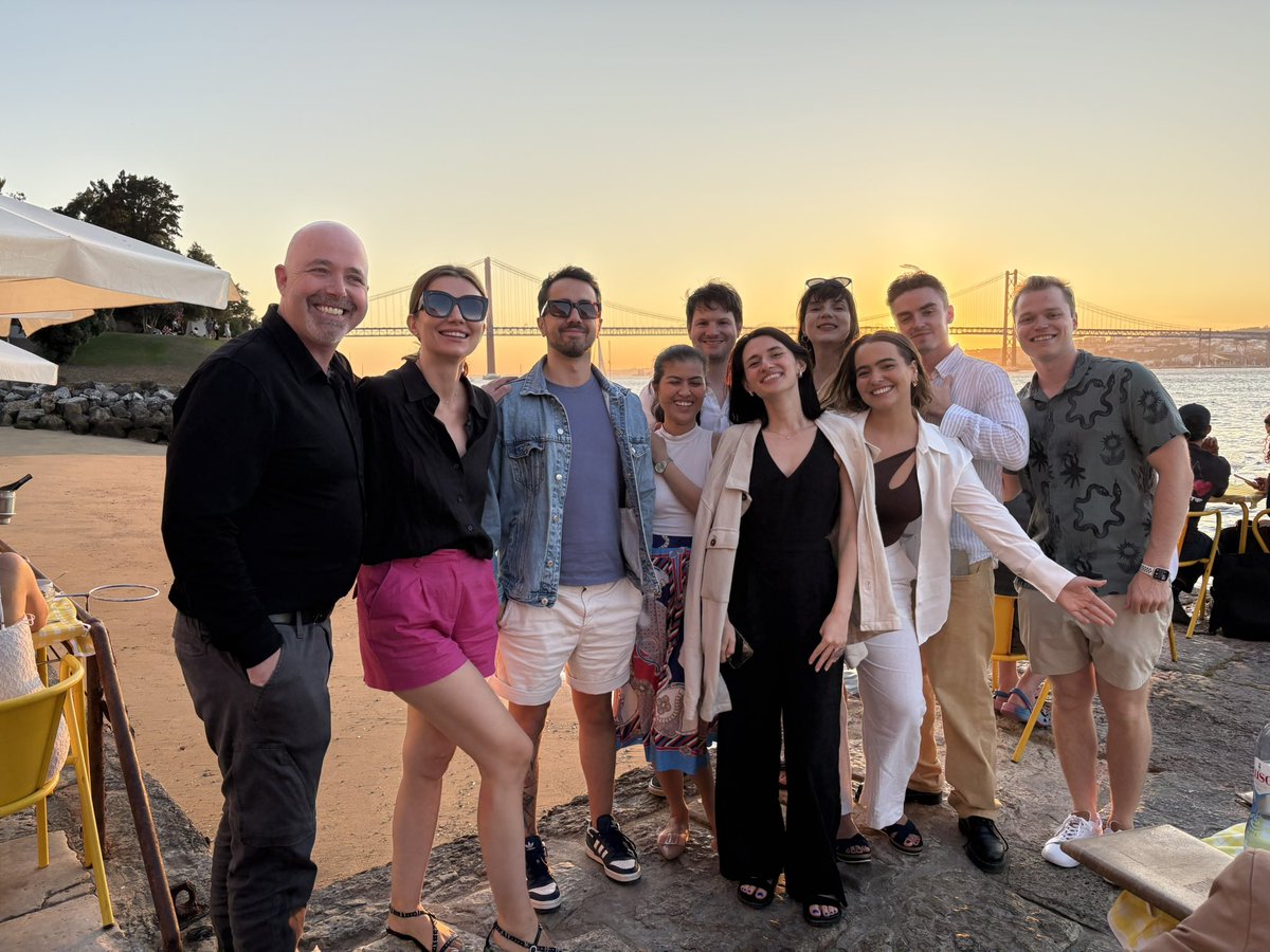 AliceSh15's tweet image. wed3 marketing dinners started as a small Lisbon meetup.
now? we’re going global🌍
no panels. no pitches. just smart marketers, real convos & good food.
you made this one 💙 @0xRamonM , @RCryptoWeb3 @liambubbl @InvestorBren @laramaltaa @chrissu_kai @marina @joshkriger