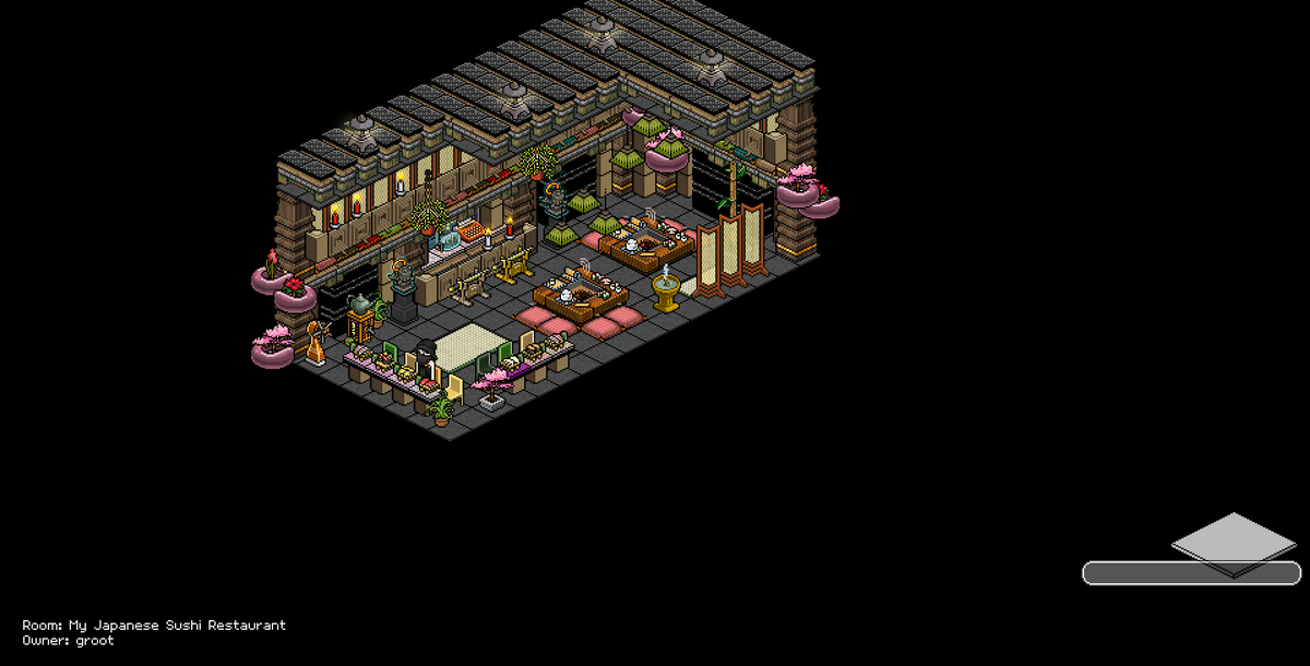 grootonorigins's tweet image. my entry for the build comp🍣
#HabboHotelOrigins #HabboOrigins @HabboOrigins