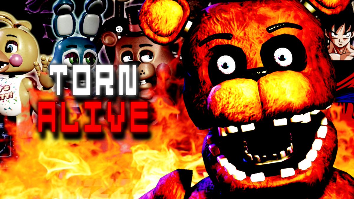 IvoLeftnik's tweet image. Since today we finally got a better look at the FNaF 2 Movie, and also my birthday funnily enough, i think its fitting to finally do that TPRR FNaF 2 project thread 🧵 , comparing how things looked in the beginning to currently