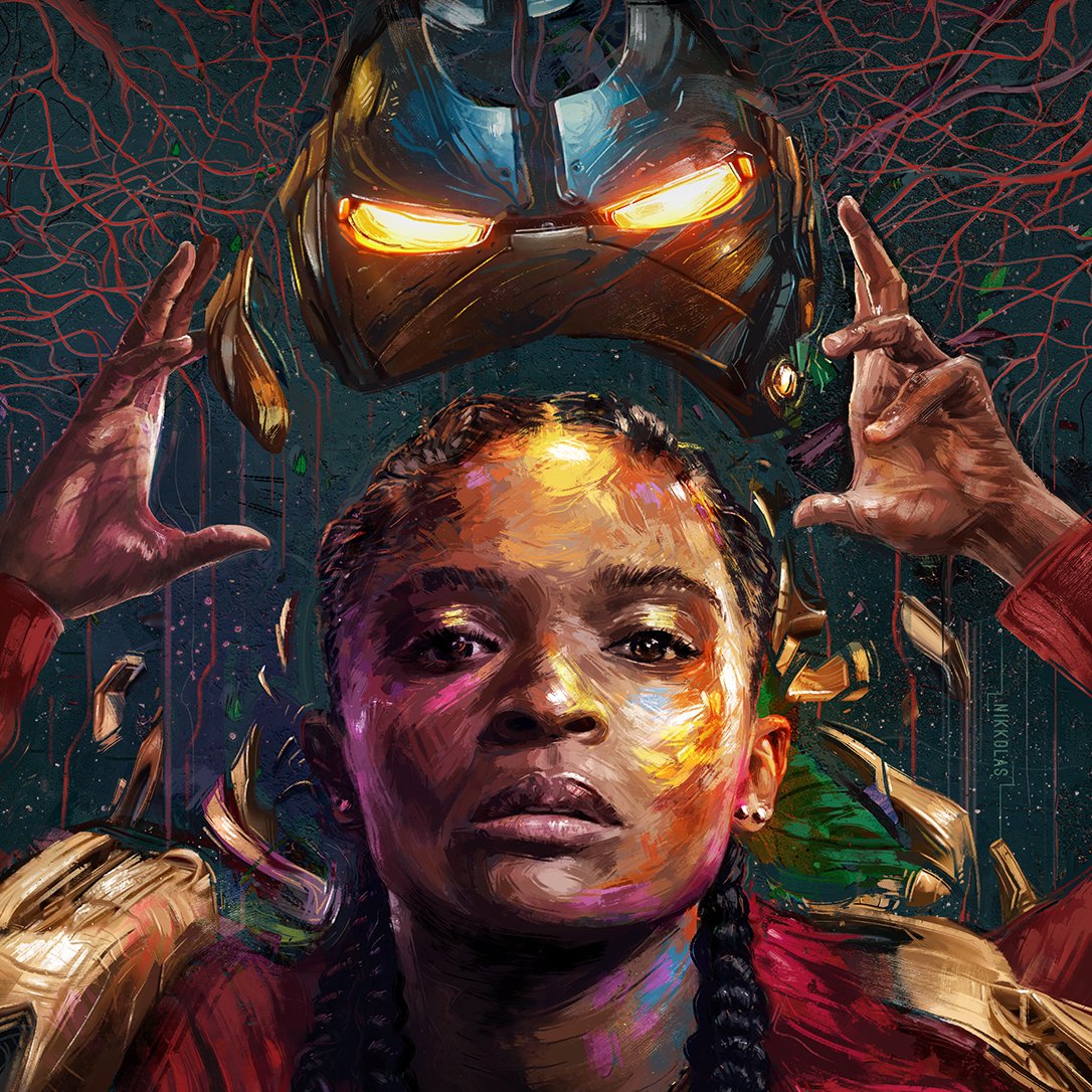 marvel_updat3s's tweet photo. ‘IRONHEART’ debuts at #6 on Nielsen Originals streaming chart.

The series has 526M minutes viewed between June 23-29. https://t.co/oSYhAObylg